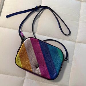 Kurt Geiger Multicolor Striped Crossbody Bag